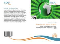 Couverture de Koreans In South Africa