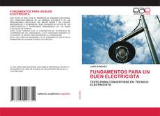Couverture de FUNDAMENTOS PARA UN BUEN ELECTRICISTA