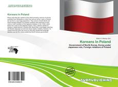 Bookcover of Koreans In Poland