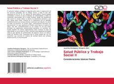 Couverture de Salud Pública y Trabajo Social II