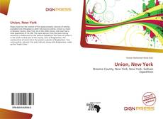 Bookcover of Union, New York