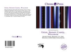 Buchcover von Union, Burnett County, Wisconsin