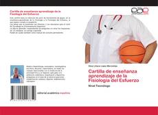 Couverture de Cartilla de enseñanza aprendizaje de la Fisiología del Esfuerzo