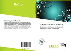 Buchcover von University Park, Florida