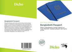 Buchcover von Bangladeshi Passport