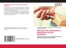Couverture de Atención de enfermería a pacientes con pie diabético