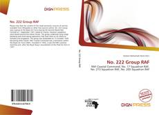 Bookcover of No. 222 Group RAF