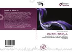 Borítókép a  Claude M. Bolton, Jr. - hoz