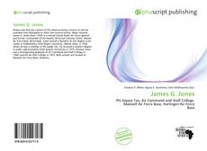 Bookcover of James G. Jones