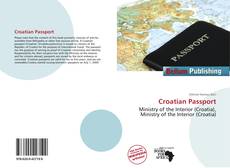 Portada del libro de Croatian Passport