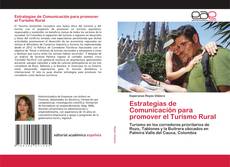 Couverture de Estrategias de Comunicación para promover el Turismo Rural