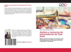 Couverture de Análisis y memorias de interpretación de Toot Suite
