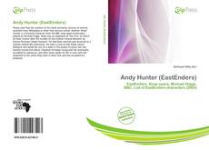 Buchcover von Andy Hunter (EastEnders)