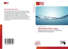 University Park, Iowa的封面