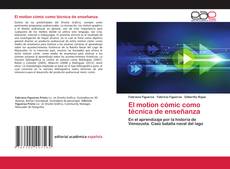 Couverture de El motion cómic como técnica de enseñanza