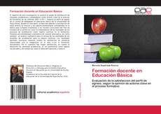 Couverture de Formación docente en Educación Básica