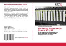 Copertina di Autómatas Programables. Simatic S7-1200