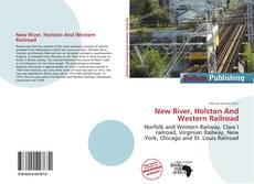 Portada del libro de New River, Holston And Western Railroad