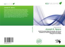 Couverture de Joseph K. Spiers