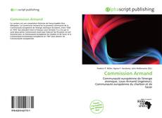 Commission Armand kitap kapağı