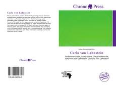 Buchcover von Carla von Lahnstein