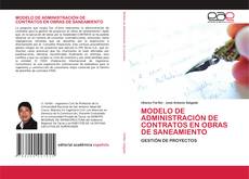 Couverture de MODELO DE ADMINISTRACIÓN DE CONTRATOS EN OBRAS DE SANEAMIENTO
