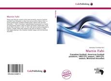 Capa do livro de Martin Fabi 