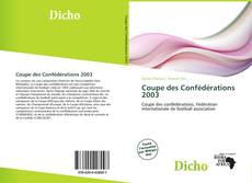 Coupe des Confédérations 2003的封面