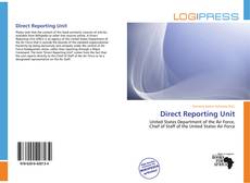 Direct Reporting Unit的封面