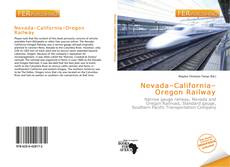 Nevada–California–Oregon Railway的封面