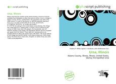 Обложка Ursa, Illinois