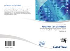 Portada del libro de Johannes von Lahnstein