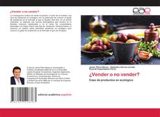 Copertina di ¿Vender o no vender?