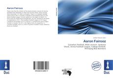 Copertina di Aaron Fairooz