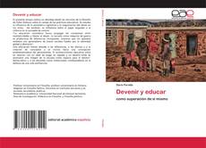 Copertina di Devenir y educar
