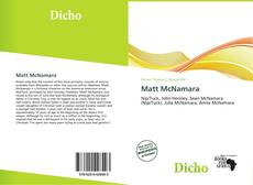 Buchcover von Matt McNamara