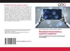Buchcover von Realidad Aumentada y química orgánica