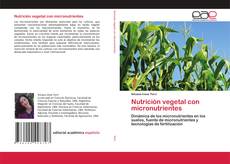 Buchcover von Nutrición vegetal con micronutrientes