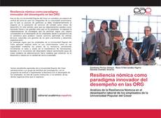 Couverture de Resiliencia nómica como paradigma innovador del desempeño en las ORG