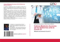 Copertina di Índices Medición Acciones de los Gobiernos ante la Covid-19