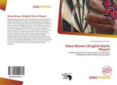 Couverture de Steve Brown (English Darts Player)