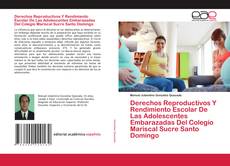 Buchcover von Derechos Reproductivos Y Rendimiento Escolar De Las Adolescentes Embarazadas Del Colegio Mariscal Sucre Santo Domingo