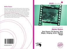 Couverture de Akiko Solon