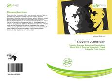 Buchcover von Slovene American