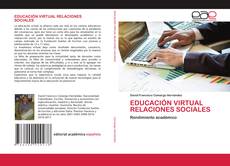 Обложка EDUCACIÓN VIRTUAL RELACIONES SOCIALES