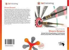 Portada del libro de Shayne Burgess