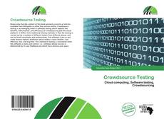 Portada del libro de Crowdsource Testing
