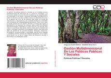 Copertina di Gestión Multidimensional De Las Políticas Públicas Y Sociales