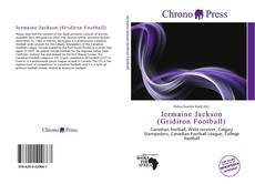 Bookcover of Jermaine Jackson (Gridiron Football)