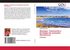 Copertina di Biología, Taxonomía y Ecología de animales Bentónicos